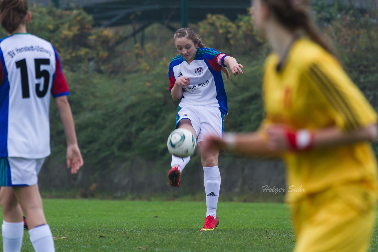 Bild 189 - B-Juniorinnen SV Henstedt Ulzburg - JSG Sdtondern : Ergebnis: 1:3